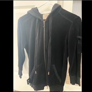 Juicy Couture Terrycloth hooded Zipup
